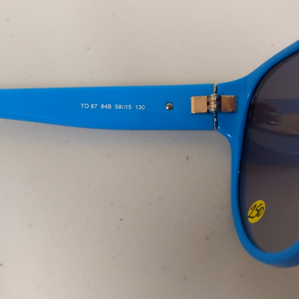 Tod's blue sunglasses - Picture 5 of 14